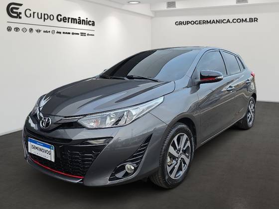 TOYOTA YARIS 1.5 16V FLEX S MULTIDRIVE